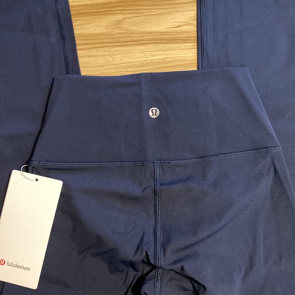 🔥 Lululemon Wunder Under 21” True Navy 4 - Picture 7 of 8